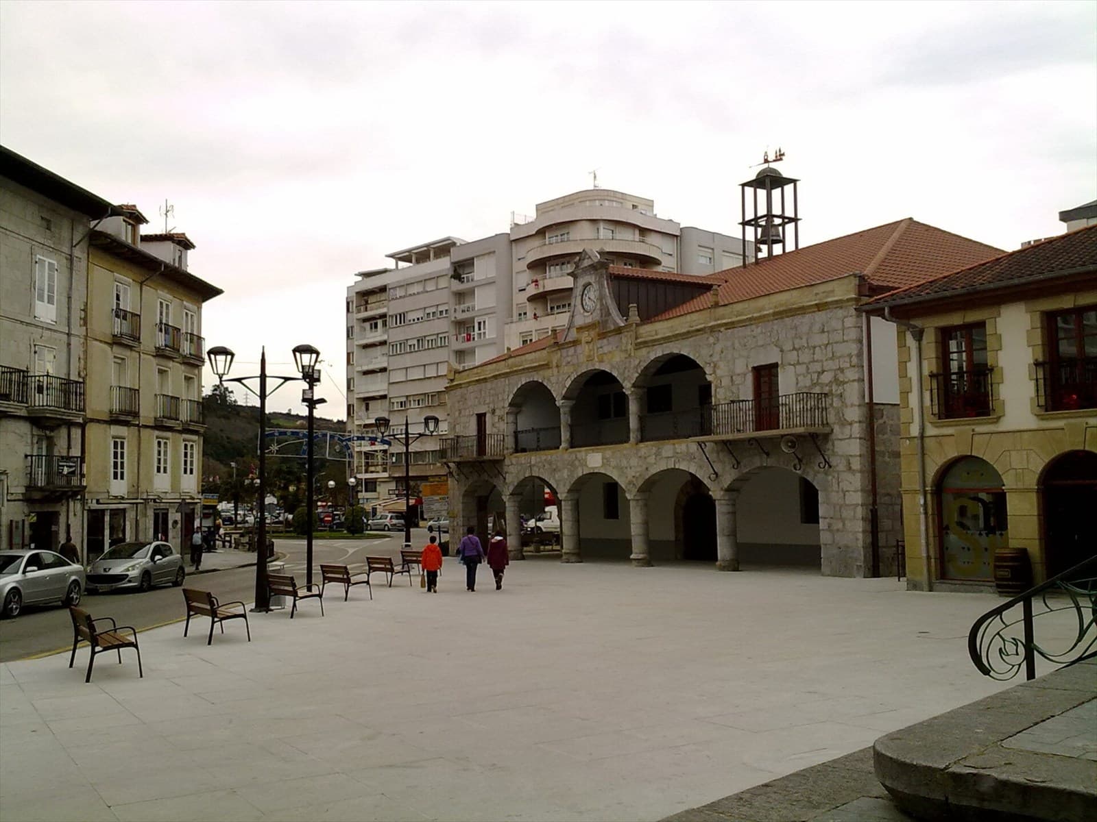 Antiguo Ayuntamiento de Laredo.
