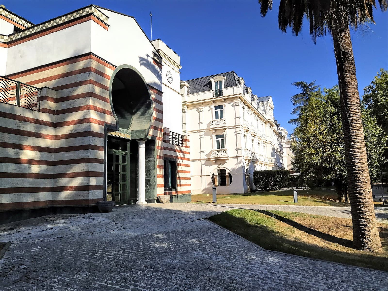 Hotel Balneario de Solares.